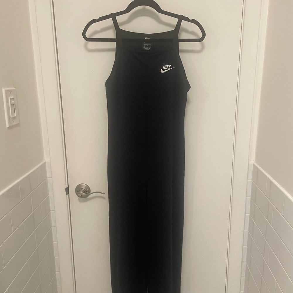 Nike Black Sleeveless jumper